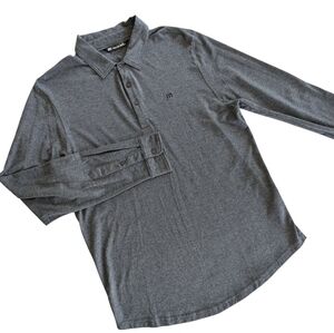 Travis Matthew Long Sleeve Polo Size Medium